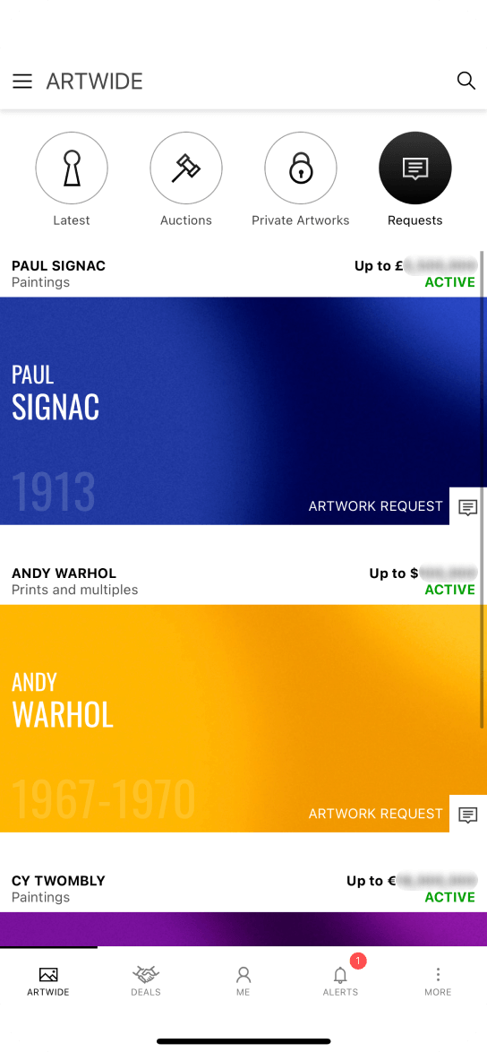 Artwide The International Art Trading Platform